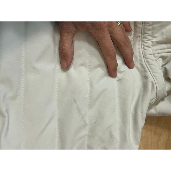 Huckberry Anorak Relwen Pullover Jacket White Mens Size S - Picture 8 of 10